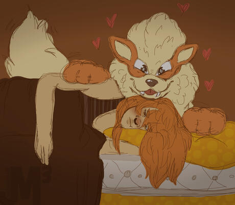 Pokésona and his big boye